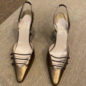 Christian Louboutin Slingback sandals